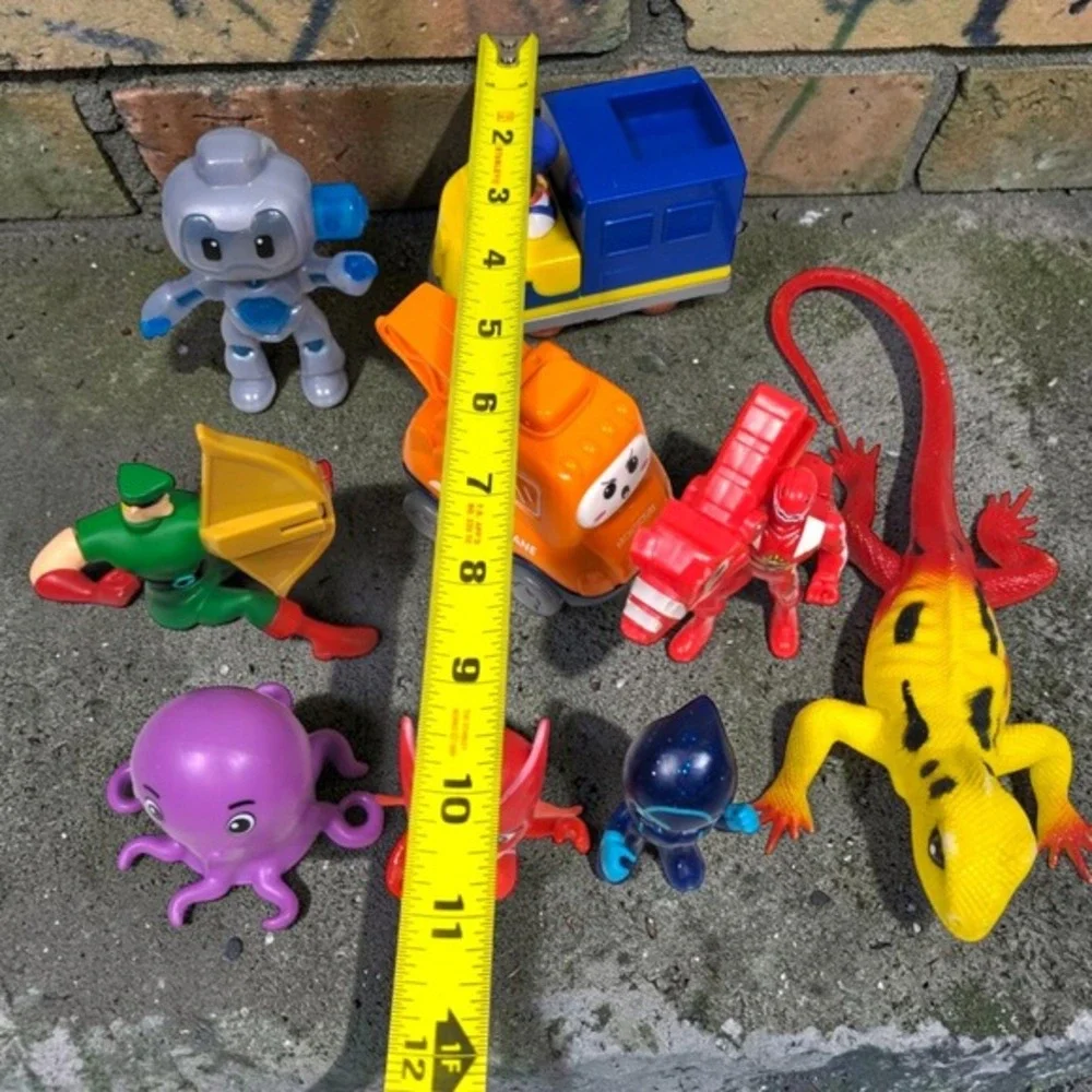 PJ Masks Owlette Night Ninja Power‎ Rangers Red Green Arrow Botley Toyb